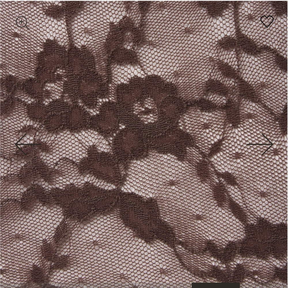 Skims Lace Breafs Women's Intimate in Cocoa. Size S - Picture 7 of 8